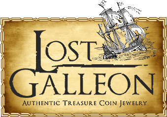 Lost Galleon :: Authentic Treasure Coin Jewelry Online Store