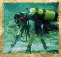 Diving for artifacts and sunken treasure in the Caribbean