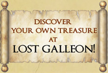 Discover Your Own Treasure at Lost Galleon!