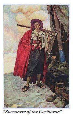 Buccaneer of the Caribbean