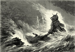11 treasure ships sank in a hurricane off the coast of Florida in 1715