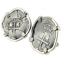 #6557 Consolacion Shipwreck 1 Real Cufflinks
