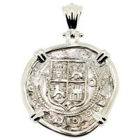 #6788 Charles & Johanna 1 Real Pendant