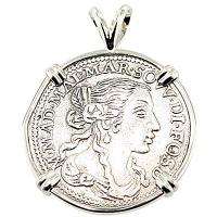 #7025 Italian Shipwreck Luigino Pendant