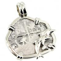 #7055 Consolacion Shipwreck 1 Real Pendant