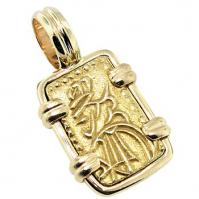 SOLD #7059 Shogun Nishu-Kin Pendant; Please Explore Our Shogun Pendants For Similiar Items.