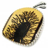 #7101 Caribbean Shipwreck Pottery Pendant