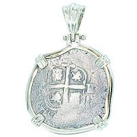 #7211 Consolacion Shipwreck 1 Real Pendant