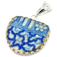 #7217 Caribbean Shipwreck Pottery Pendant