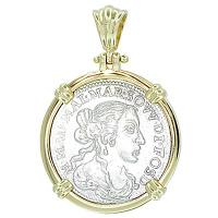 #7248 Italian Shipwreck Luigino Pendant