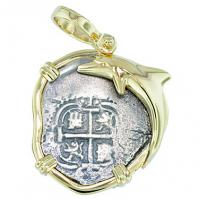 #7252 Consolacion Shipwreck 1 Real Pendant