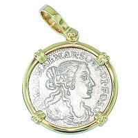 #7280 Italian Shipwreck Luigino Pendant