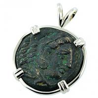 #7285 Alexander the Great Coin Pendant