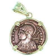 #7287 Constantinopolis Follis Pendant