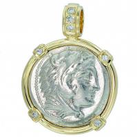 #7308 Alexander the Great Tetradrachm Pendant