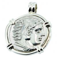 #7309 Alexander the Great Tetradrachm Pendant
