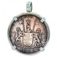 #7320 Admiral Gardner Shipwreck Coin Pendant