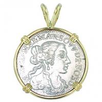 #7323 Italian Shipwreck Luigino Pendant