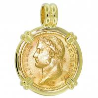 #7349 Napoleon 20 Francs Pendant