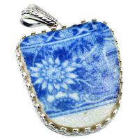 #7366 Caribbean Shipwreck Pottery Pendant