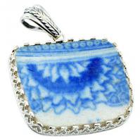 #7367 Caribbean Shipwreck Pottery Pendant