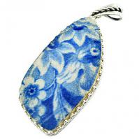 #7368 Caribbean Shipwreck Pottery Pendant