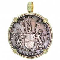 #7391 Admiral Gardner Shipwreck Coin Pendant