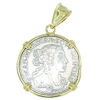 #7392 Italian Shipwreck Luigino Pendant