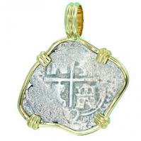 #7400 Consolacion Shipwreck 1 Real Pendant