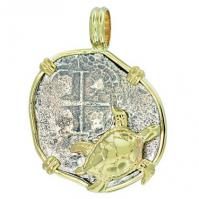 #7401 Consolacion Shipwreck 1 Real Pendant