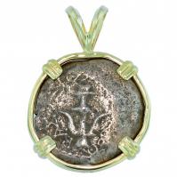 #7422 Widows Mite Pendant