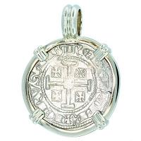 SOLD #7434 King Hugh IV Crusader Gros Petit Pendant; Please Explore Our Medieval Pendants For Similar Items.