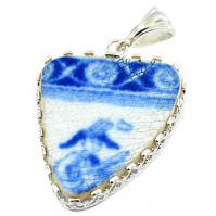 #7438 Caribbean Shipwreck Pottery Pendant