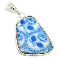 #7439 Caribbean Shipwreck Pottery Pendant