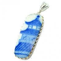#7441 Caribbean Shipwreck Pottery Pendant