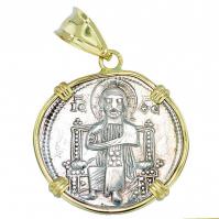 #7447 Venetian Jesus Christ Grosso Pendant