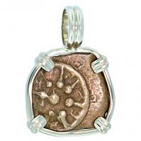 #7448 Widows Mite Pendant