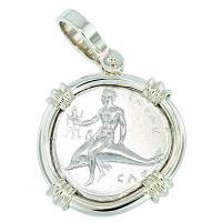 #7459 Boy on Dolphin Stater Pendant