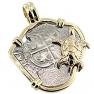 SOLD #6941 Consolacion Shipwreck 1 Real Pendant; Please Explore Our Spanish Shipwreck Pages For Similar Items.