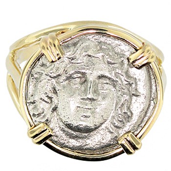 SOLD #6778 Helios Drachm Ladies Ring; Please Explore Our Ladies Rings For Similiar Items.