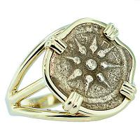 #7212 Widows Mite Ladies Ring