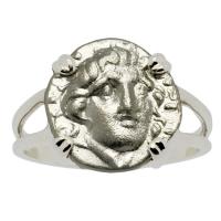 #7405 Helios Hemidrachm Ladies Ring