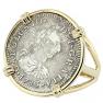 SOLD #6190 El Cazador Shipwreck 1/2 Real Ladies Ring; Please Explore Our Ladies Rings For Similiar Items.