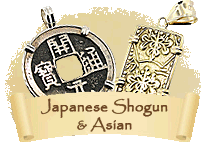Pendants: Japanese Shogun & Asian