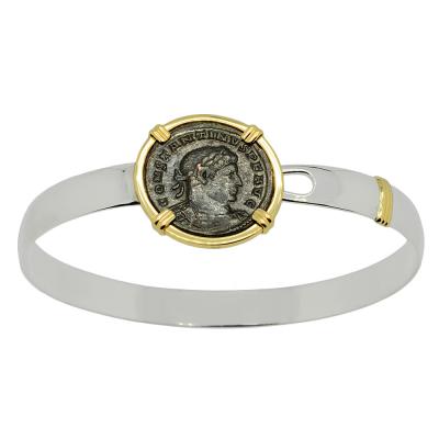 AD 315-317 Constantine the Great coin bracelet