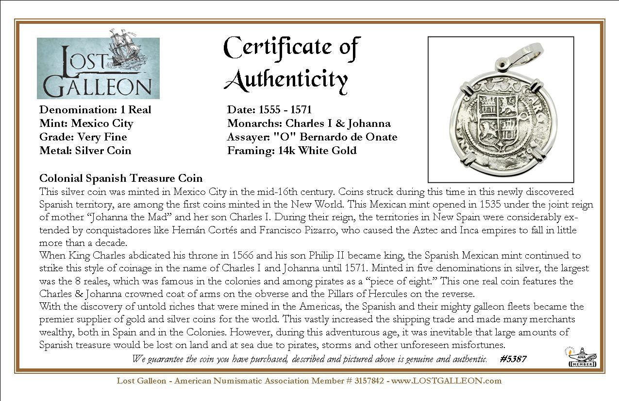 Certificate of Authenticity