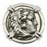 Ancient Sardes Lifetime Alexander the Great drachm 
