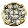 Italian 1139-1252 Crusader Cross denaro