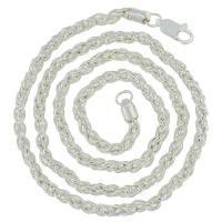 3mm Woven Chain that goes well with our medium to larger sized Treasure Pendants. 