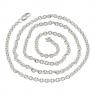 Round Cable 2.8mm Sterling Silver Necklace